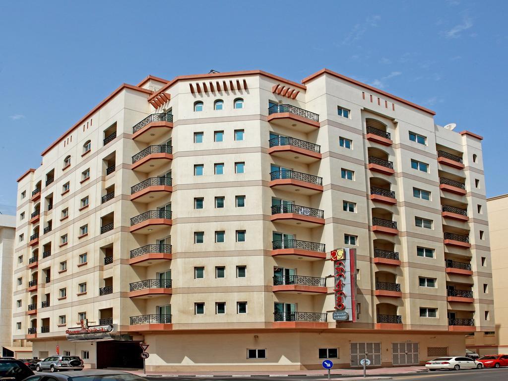 Rose Garden Hotel Apartments - Bur Дубай Экстерьер фото